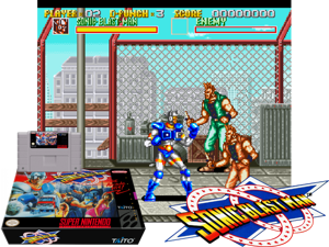 Sonic Blast Man (U) [t1] Cover
